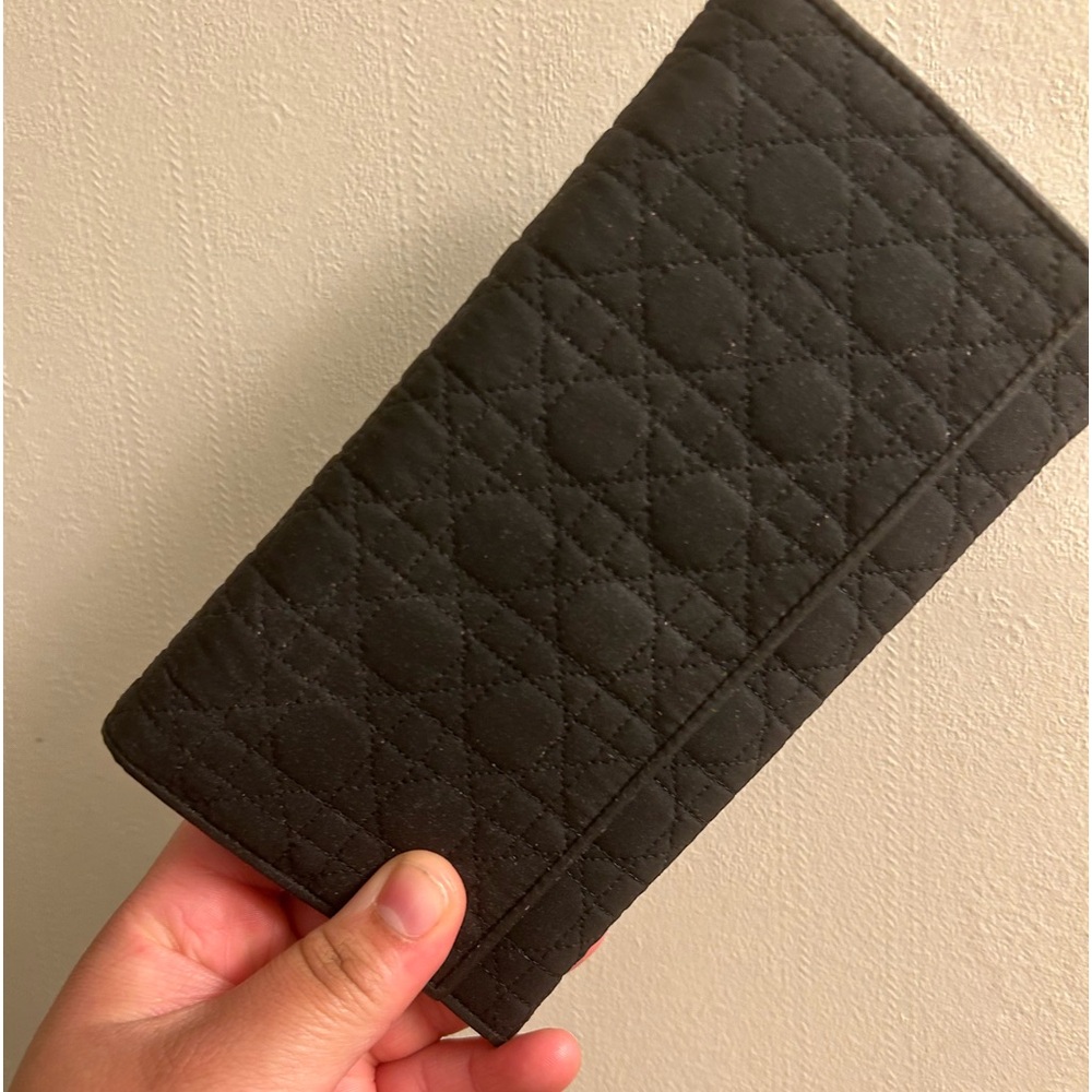 Vintage Christine Dior wallet. Authenticated by the real real.